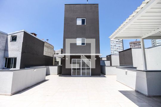 Área comum de apartamento à venda com 1 quarto, 24m² em Jardim Independência, São Paulo