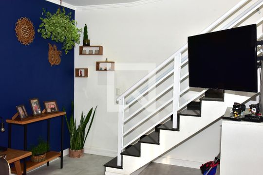 Sala de casa à venda com 3 quartos, 80m² em Jardim Santa Cruz (sacoma), São Paulo