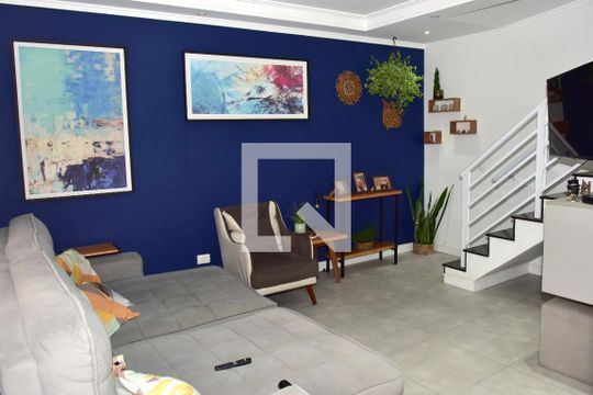 Sala de casa à venda com 3 quartos, 80m² em Jardim Santa Cruz (sacoma), São Paulo