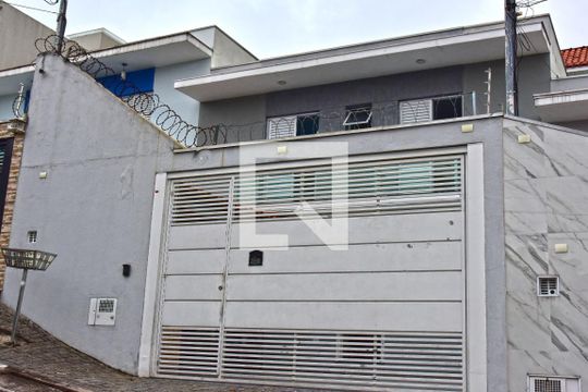 Fachada de casa à venda com 3 quartos, 80m² em Jardim Santa Cruz (sacoma), São Paulo