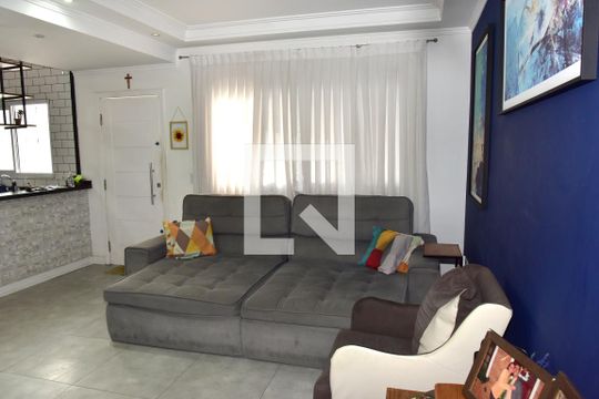 Sala de casa à venda com 3 quartos, 80m² em Jardim Santa Cruz (sacoma), São Paulo