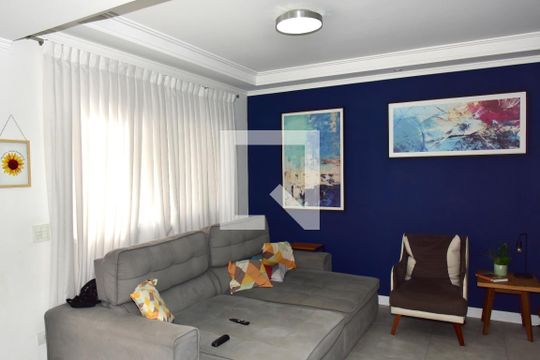 Sala de casa à venda com 3 quartos, 80m² em Jardim Santa Cruz (sacoma), São Paulo