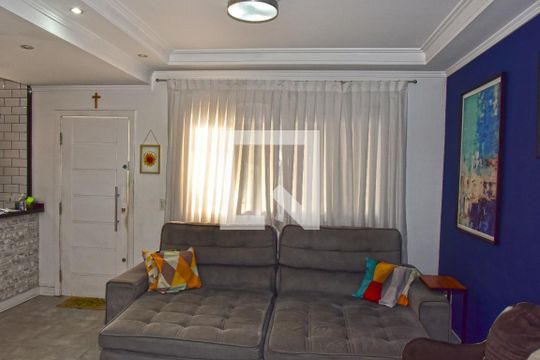 Sala de casa à venda com 3 quartos, 80m² em Jardim Santa Cruz (sacoma), São Paulo