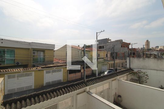 Vista sacada da suíte de casa à venda com 3 quartos, 117m² em Vila Arriete, São Paulo