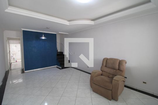 Sala de casa à venda com 3 quartos, 117m² em Vila Arriete, São Paulo