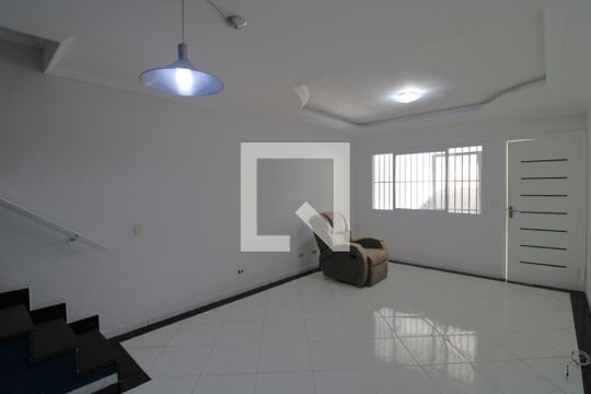 Sala de casa à venda com 3 quartos, 117m² em Vila Arriete, São Paulo