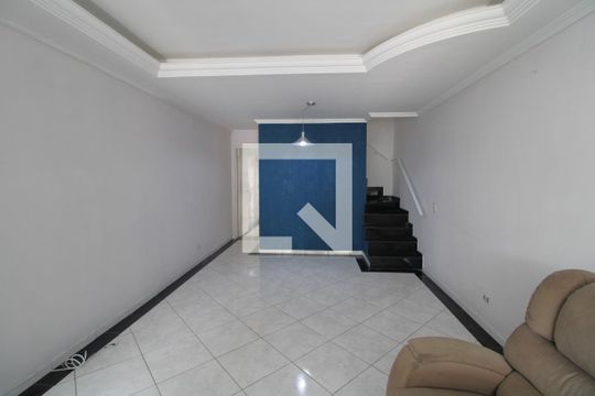 Sala de casa à venda com 3 quartos, 117m² em Vila Arriete, São Paulo
