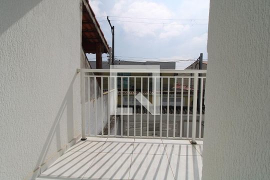 Sacada da suíte de casa à venda com 3 quartos, 117m² em Vila Arriete, São Paulo