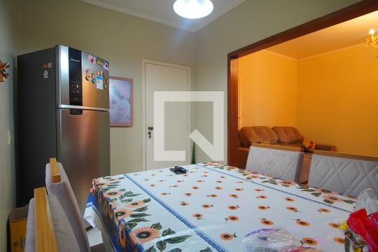 Sala  de Jantar  de apartamento à venda com 3 quartos, 90m² em Navegantes, Porto Alegre