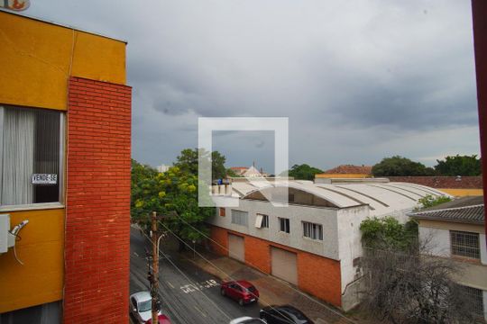 Quarto 2 _Vista  de apartamento à venda com 3 quartos, 90m² em Navegantes, Porto Alegre