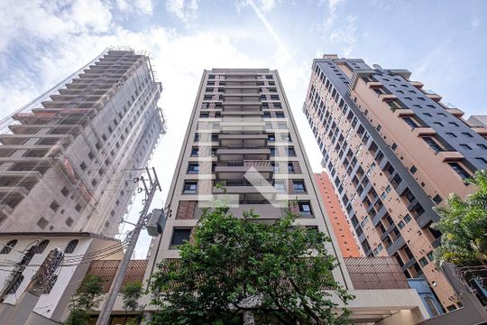 Fachada de kitnet/studio à venda com 1 quarto, 35m² em Pinheiros, São Paulo