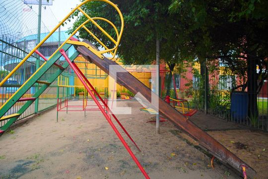 Área comum - Playground de apartamento à venda com 3 quartos, 90m² em Navegantes, Porto Alegre
