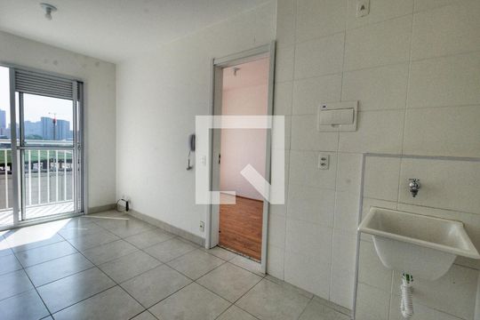 Cozinha de apartamento à venda com 1 quarto, 28m² em Cambuci, São Paulo