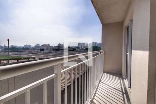 Varanda de apartamento à venda com 1 quarto, 28m² em Cambuci, São Paulo