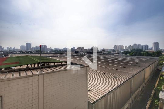 Varanda - Vista de apartamento à venda com 1 quarto, 28m² em Cambuci, São Paulo