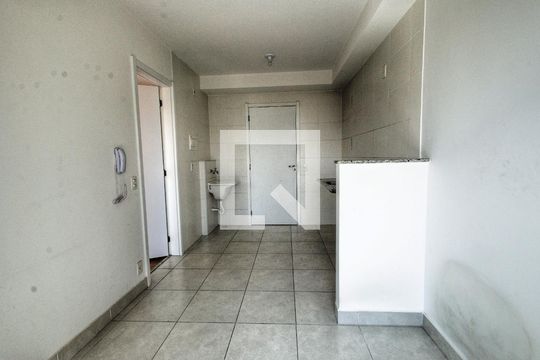 Sala de apartamento à venda com 1 quarto, 28m² em Cambuci, São Paulo