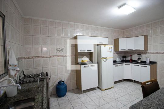 Cozinha de casa à venda com 3 quartos, 120m² em Parada Xv de Novembro, São Paulo