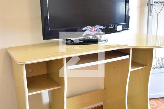 Detalhe da Sala de casa para alugar com 2 quartos, 80m² em Campo Grande, Rio de Janeiro