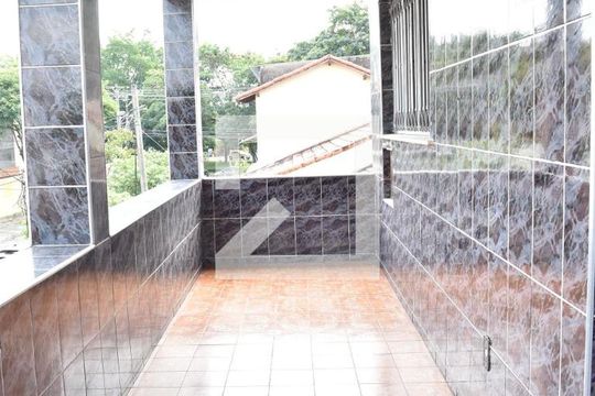 Varanda da Sala de casa para alugar com 2 quartos, 80m² em Campo Grande, Rio de Janeiro