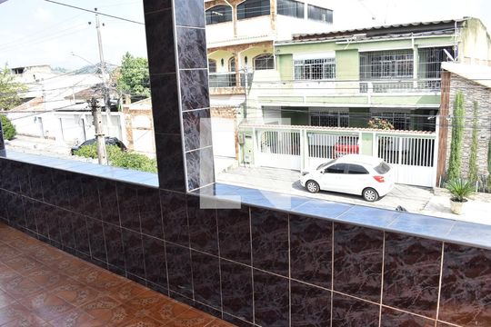 Vista do Quarto 1 de casa para alugar com 2 quartos, 80m² em Campo Grande, Rio de Janeiro