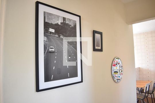 Detalhe do Corredor de casa para alugar com 2 quartos, 80m² em Campo Grande, Rio de Janeiro