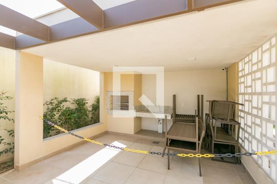 Churrasqueira de apartamento para alugar com 1 quarto, 29m² em Vila das Belezas, São Paulo