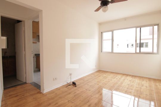 Sala de apartamento para alugar com 1 quarto, 47m² em Vila Domitila, São Paulo