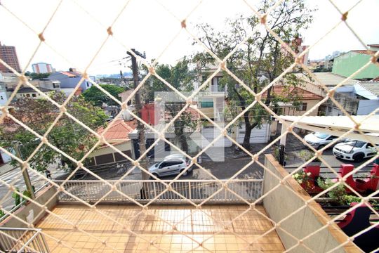 Vista de casa à venda com 3 quartos, 255m² em Parque das Nações, Santo André