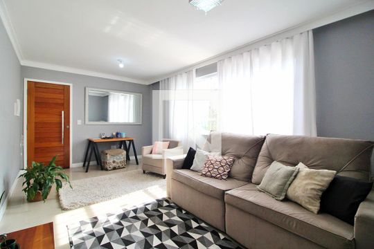 Sala de casa à venda com 3 quartos, 255m² em Parque das Nações, Santo André