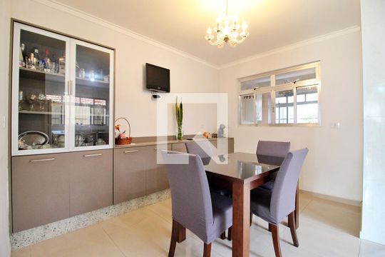 Cozinha  de casa à venda com 3 quartos, 255m² em Parque das Nações, Santo André
