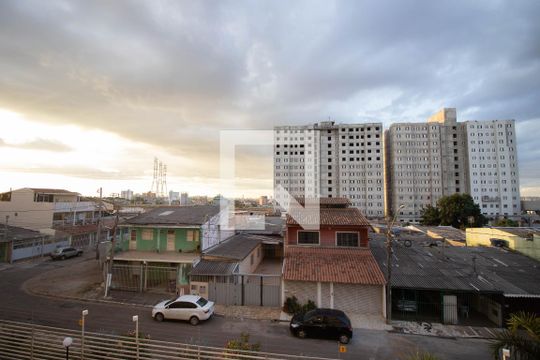 Vista da Sala de apartamento para alugar com 1 quarto, 37m² em Samambaia Sul (samambaia), Brasília