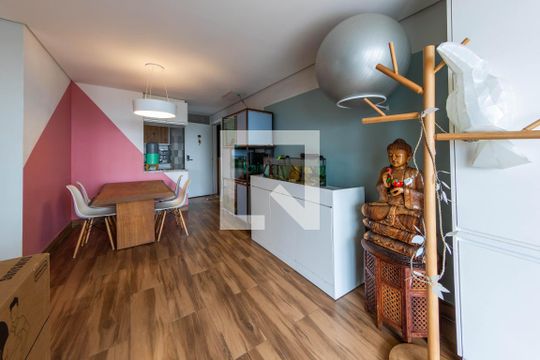 Sala de Jantar de apartamento para alugar com 2 quartos, 79m² em Parque da Vila Prudente, São Paulo