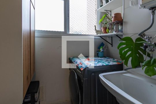 Área de Serviço de apartamento para alugar com 2 quartos, 79m² em Parque da Vila Prudente, São Paulo