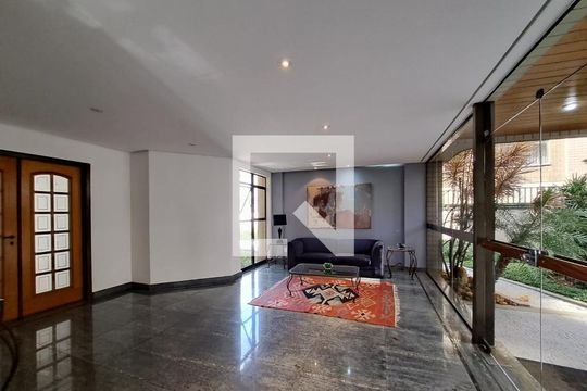 Área comum de apartamento à venda com 4 quartos, 180m² em Serra, Belo Horizonte