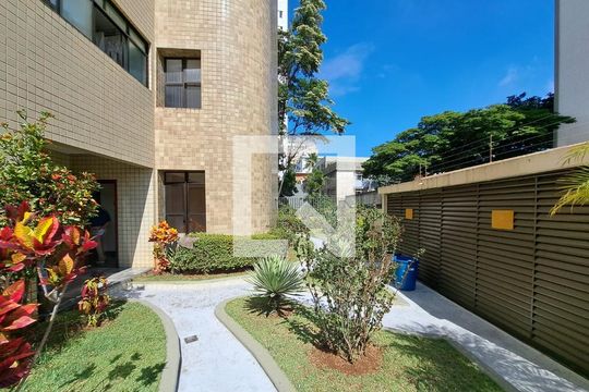 Área comum de apartamento à venda com 4 quartos, 180m² em Serra, Belo Horizonte
