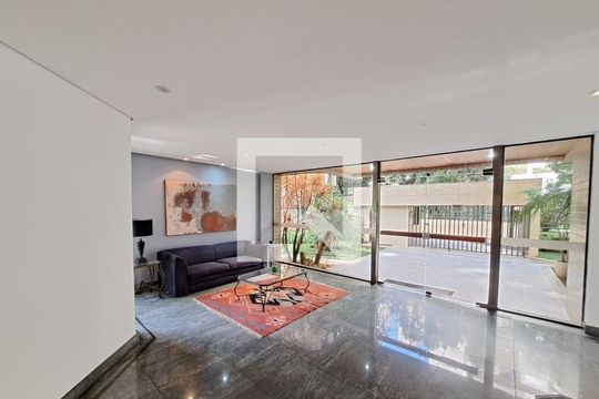 Área comum de apartamento à venda com 4 quartos, 180m² em Serra, Belo Horizonte