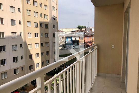 Varanda de kitnet/studio à venda com 1 quarto, 28m² em Jardim Prudência, São Paulo