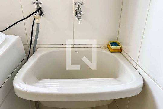 Área de Serviço de apartamento à venda com 3 quartos, 260m² em Santana, São Paulo