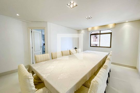 Sala de Jantar de apartamento à venda com 3 quartos, 260m² em Santana, São Paulo
