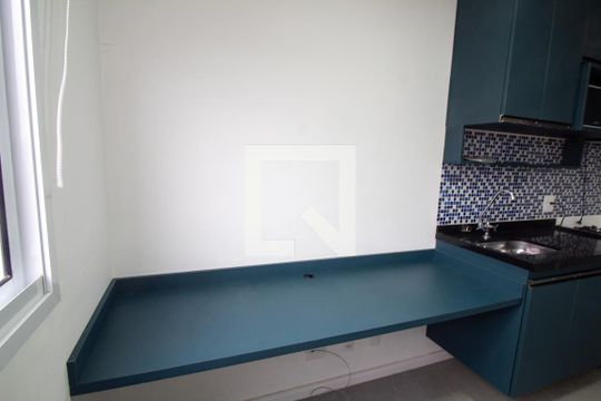 Sala de apartamento para alugar com 1 quarto, 24m² em Santo Amaro, São Paulo