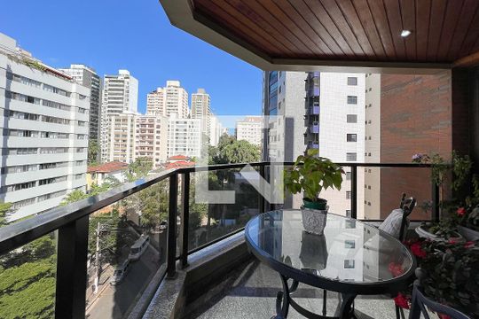 Varanda de apartamento à venda com 3 quartos, 180m² em Perdizes, São Paulo
