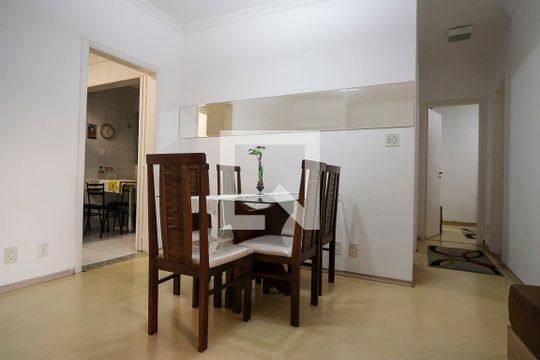 Sala de Jantar de apartamento para alugar com 3 quartos, 84m² em Santa Maria, São Caetano do Sul