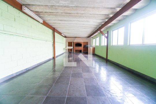 Área comum - Churrasqueira de apartamento à venda com 2 quartos, 65m² em Jardim Oriental, São Paulo