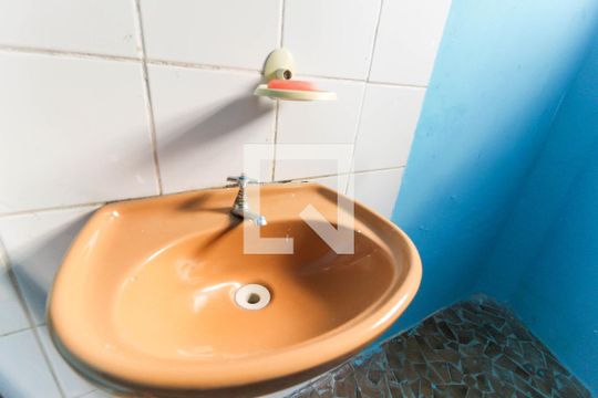 Banheiro de casa para alugar com 1 quarto, 42m² em Parque da Mooca, São Paulo