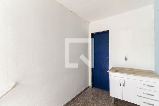 Cozinha de casa para alugar com 1 quarto, 42m² em Parque da Mooca, São Paulo