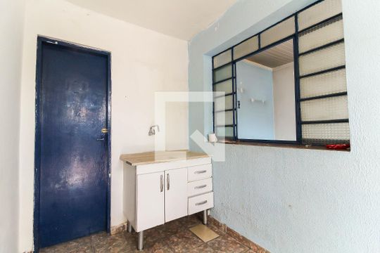 Cozinha de casa para alugar com 1 quarto, 42m² em Parque da Mooca, São Paulo