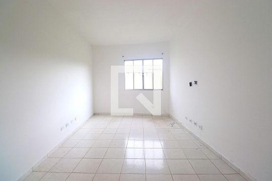 Sala de apartamento para alugar com 2 quartos, 60m² em Parque Erasmo Assunção, Santo André