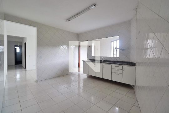 Cozinha de apartamento para alugar com 2 quartos, 60m² em Parque Erasmo Assunção, Santo André