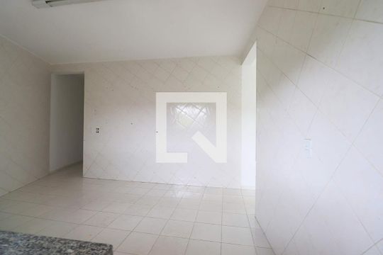 Cozinha de apartamento para alugar com 2 quartos, 60m² em Parque Erasmo Assunção, Santo André