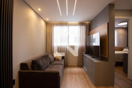 Sala de apartamento à venda com 2 quartos, 40m² em Colônia (zona Leste), São Paulo